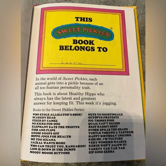 Bundle of 11 Sweet Pickles Books - Picture 8 of 9